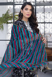 Lakhany Spring Embroidered Lawn Unstitched 3Pc Suit LG-SR-0171