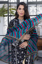 Lakhany Spring Embroidered Lawn Unstitched 3Pc Suit LG-SR-0171