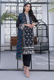 Lakhany Spring Embroidered Lawn Unstitched 3Pc Suit LG-SR-0171