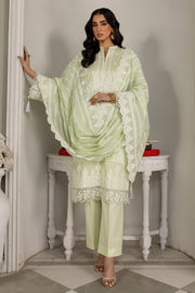 Lakhany Festive Eid Embroidered Lawn Unstitched 3Pc Suit LG-SR-0175