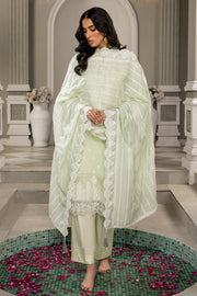 Lakhany Festive Eid Embroidered Lawn Unstitched 3Pc Suit LG-SR-0175