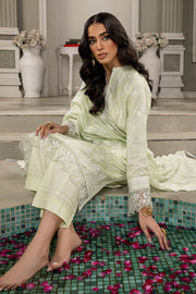 Lakhany Festive Eid Embroidered Lawn Unstitched 3Pc Suit LG-SR-0175