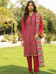 Komal Prints by Lakhany Unstitched Printed Lawn 3Pc Suit LG-SR-0176-A
