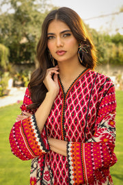 Komal Prints by Lakhany Unstitched Printed Lawn 3Pc Suit LG-SR-0176-A