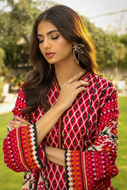 Komal Prints by Lakhany Unstitched Printed Lawn 3Pc Suit LG-SR-0176-A