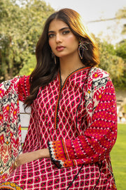 Komal Prints by Lakhany Unstitched Printed Lawn 3Pc Suit LG-SR-0176-A