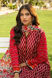 Komal Prints by Lakhany Unstitched Printed Lawn 3Pc Suit LG-SR-0176-A