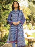 Komal Prints by Lakhany Unstitched Printed Lawn 3Pc Suit LG-SR-0176-B