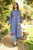 Komal Prints by Lakhany Unstitched Printed Lawn 3Pc Suit LG-SR-0176-B