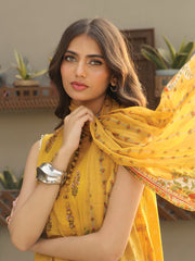 Komal Prints by Lakhany Unstitched Printed Lawn 3Pc Suit LG-SR-0197-A