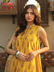 Komal Prints by Lakhany Unstitched Printed Lawn 3Pc Suit LG-SR-0197-A
