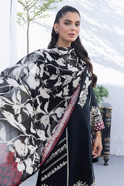 Lakhany Spring Embroidered Lawn Unstitched 3Pc Suit LG-UB-0021