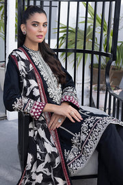 Lakhany Spring Embroidered Lawn Unstitched 3Pc Suit LG-UB-0021