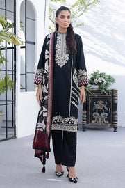Lakhany Spring Embroidered Lawn Unstitched 3Pc Suit LG-UB-0021