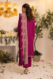 Lakhany Embroidered Cashmi Wool Unstitched 3Pc Suit LG-UB-0089