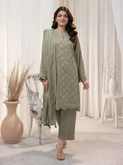 Lakhany Cashmi Wool Unstitched Printed 3Pc Suit LG-UB-0095-B