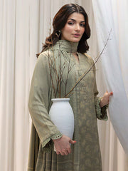 Lakhany Cashmi Wool Unstitched Printed 3Pc Suit LG-UB-0095-B
