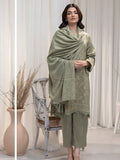 Lakhany Cashmi Wool Unstitched Printed 3Pc Suit LG-UB-0095-B