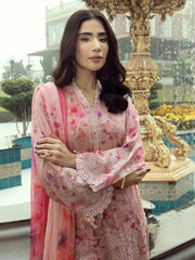 Lakhany Spring Embroidered Lawn Unstitched 3Pc Suit LG-UB-0103