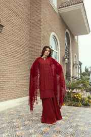 Lakhany Embroidered Luxury Lawn Unstitched 3Pc Suit LG-UB-0122