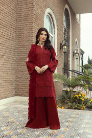 Lakhany Embroidered Luxury Lawn Unstitched 3Pc Suit LG-UB-0122