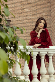 Lakhany Embroidered Luxury Lawn Unstitched 3Pc Suit LG-UB-0122