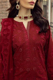 Lakhany Embroidered Luxury Lawn Unstitched 3Pc Suit LG-UB-0122