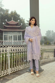 Lakhany Embroidered Luxury Lawn Unstitched 3Pc Suit LG-UB-0125
