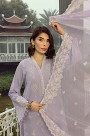 Lakhany Embroidered Luxury Lawn Unstitched 3Pc Suit LG-UB-0125