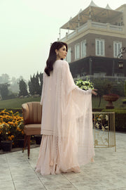 Lakhany Embroidered Luxury Lawn Unstitched 3Pc Suit LG-UB-0126
