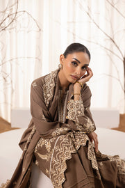 Lakhany Embroidered Cashmi Wool Unstitched 3Pc Suit LG-UB-0193