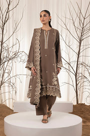 Lakhany Embroidered Cashmi Wool Unstitched 3Pc Suit LG-UB-0193