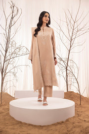 Lakhany Embroidered Cashmi Wool Unstitched 3Pc Suit LG-UB-0194