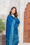 Lakhany Printed Pashmina Unstitched 3Pc Suit LG-UB-0259-A