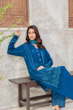 Lakhany Printed Pashmina Unstitched 3Pc Suit LG-UB-0259-A