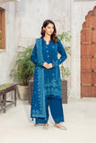 Lakhany Printed Pashmina Unstitched 3Pc Suit LG-UB-0259-A