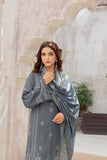 Lakhany Printed Pashmina Unstitched 3Pc Suit LG-UB-0259-B