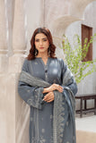 Lakhany Printed Pashmina Unstitched 3Pc Suit LG-UB-0259-B