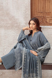 Lakhany Printed Pashmina Unstitched 3Pc Suit LG-UB-0259-B