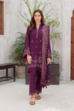 Lakhany Printed Pashmina Unstitched 3Pc Suit LG-UB-0259-C