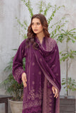 Lakhany Printed Pashmina Unstitched 3Pc Suit LG-UB-0259-C