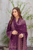 Lakhany Printed Pashmina Unstitched 3Pc Suit LG-UB-0259-C