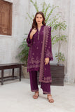 Lakhany Printed Pashmina Unstitched 3Pc Suit LG-UB-0259-C