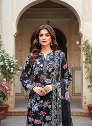 Lakhany Summer Essentials Embroidered Lawn Unstitched 3Pc Suit LG-UB-0268