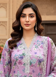Lakhany Summer Essentials Embroidered Lawn Unstitched 3Pc Suit LG-UB-0271