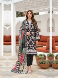 Lakhany Komal Vol-02 Embroidered Lawn Unstitched 3Pc Suit LG-UB-0353