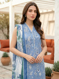 Lakhany Komal Vol-02 Embroidered Lawn Unstitched 3Pc Suit LG-UB-0360