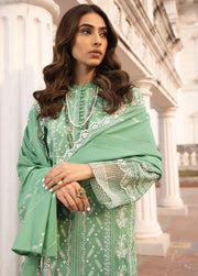 Lakhany Spring Embroidered Lawn Unstitched 3Pc Suit LG-ZH-0062