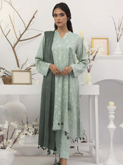Lakhany by LSM Pashmina Printed Unstitched 3Pc Suit LG-ZH-0071-B