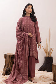 Lakhany Pashmina Printed Unstitched 3 Piece Suit LG-ZH-0093-A